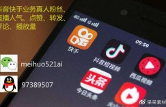 抖音点赞运营-抖音涨粉网站