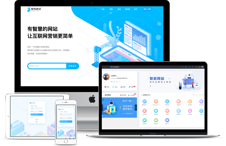 自助网站新风潮，零基础搭建个性化平台成现实