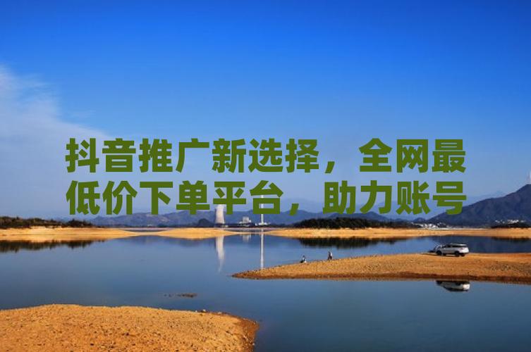 抖音粉丝增长新突破，全网最低价服务助力账号快速崛起