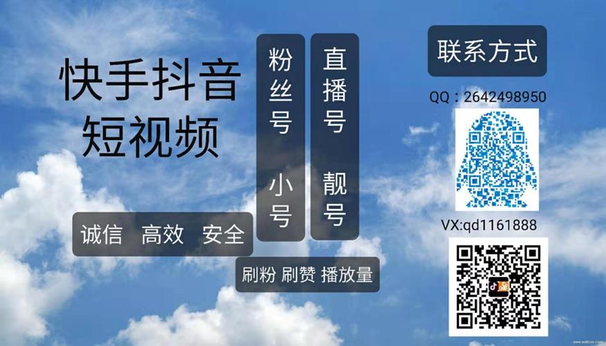 快手一元一万赞-快手粉丝超低价网站