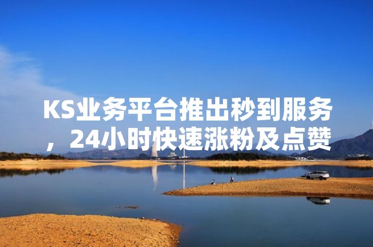 ks点赞业务自助平台-ks涨粉丝软件