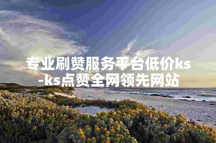 ks点赞业务真的吗-ks点赞业务购买网站