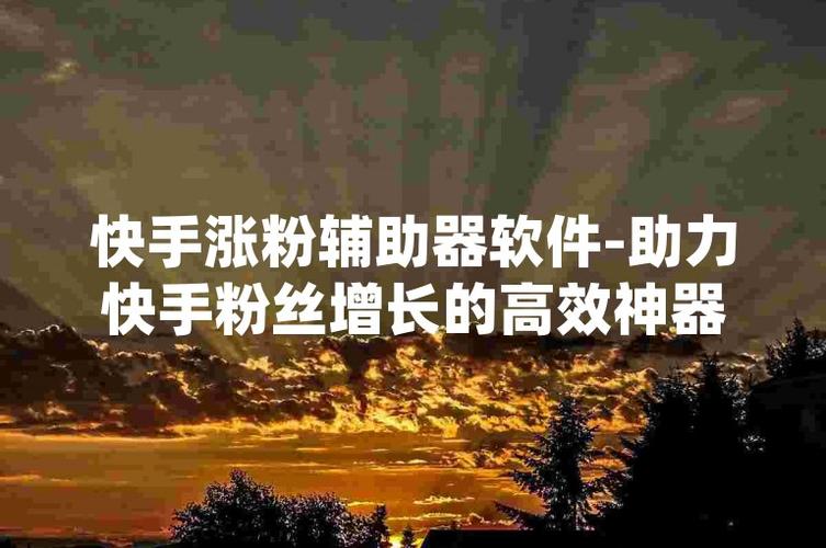 ks点赞播放量业务-ks粉丝任务网