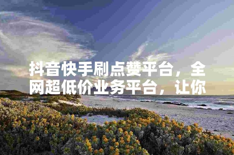 双击抖音粉丝业务-抖音买赞一元1000个赞