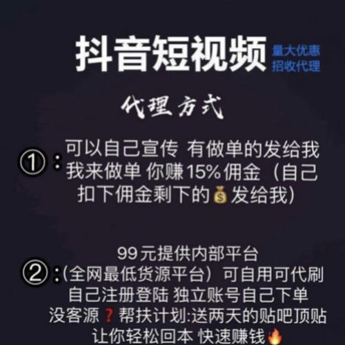 抖音粉丝经济新引擎,专业下单网站助力流量高效转化