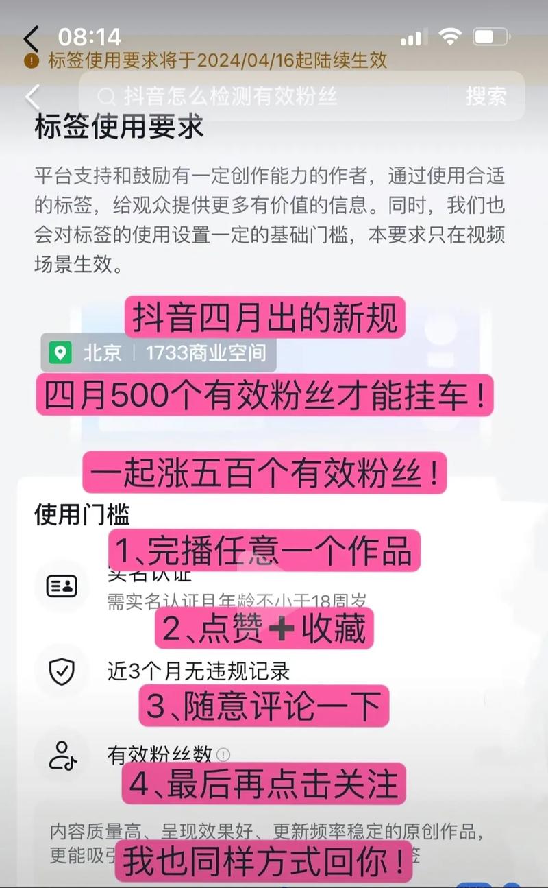 抖音有效粉丝步骤,抖音有效粉丝增长策略：迈向成功的关键步骤!