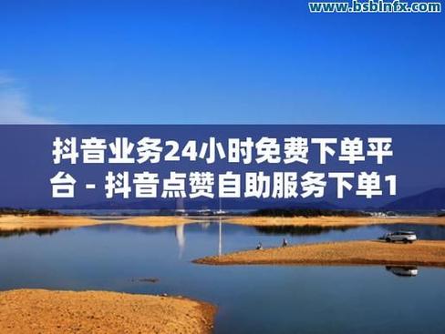 全天候自助下单平台,让你轻松享受低价购物。